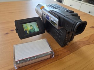 Videocámara Sony Hi8 TRV59E