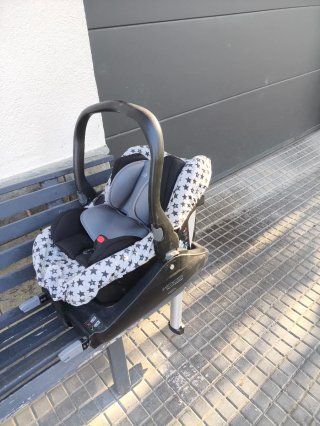 Silla de coche Jane Koos y base i-Size isofix