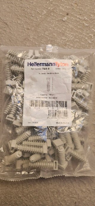 100 Tacos-Brida HellermannTyton TBR-8