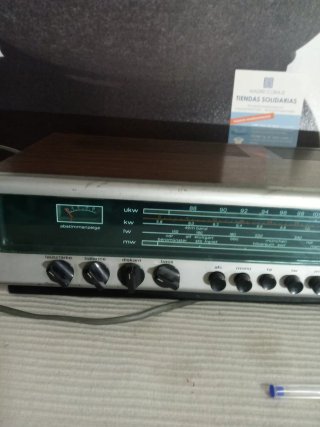 Receptor de Radio Vintage Imperial ST 2000