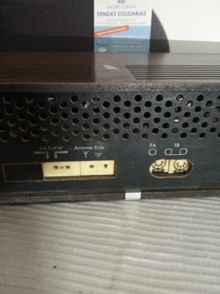 Receptor de Radio Vintage Imperial ST 2000