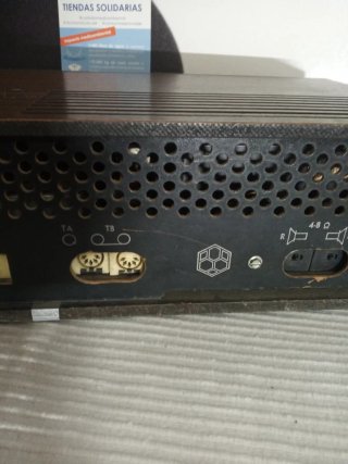 Receptor de Radio Vintage Imperial ST 2000