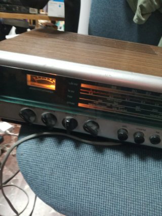 Receptor de Radio Vintage Imperial ST 2000