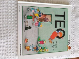 libro infantil TEO