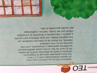 libro infantil TEO