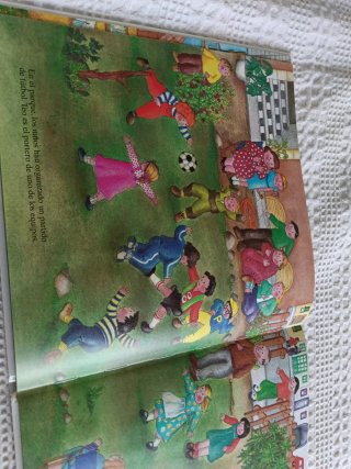 libro infantil TEO