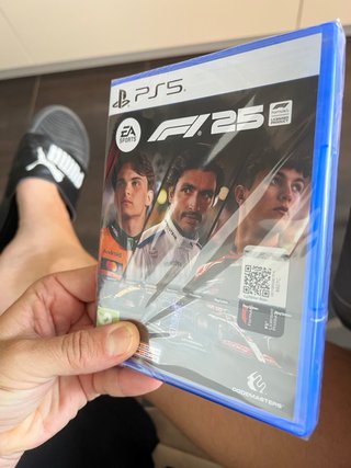 F1 25 PS5 EA Sports Juego Carreras