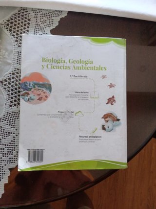 Biología, Geología y Ciencias Ambientales 1.º B...