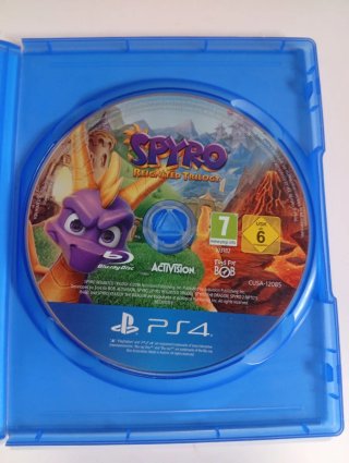 Spyro Reignited Trilogy PS4