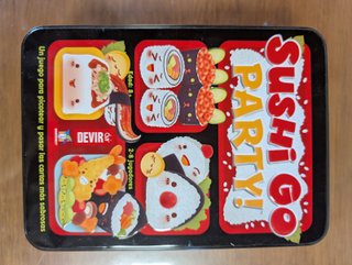 Sushi Go Party! Juego de mesa