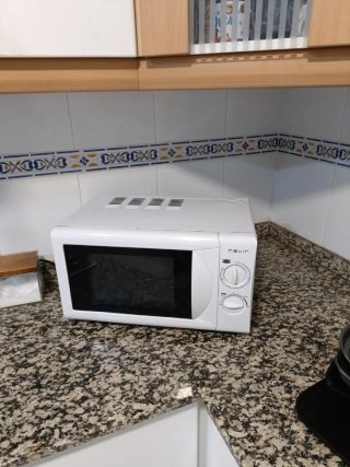 Microondas Nevir Blanco