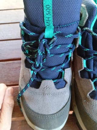 Botas de montaña Quechua MH 500