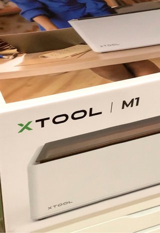 xTool M1 10W con Asistente de Aire