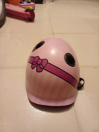 Casco para Bici o Patines Rosa