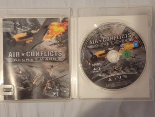 PS3 Air Conflicts Secret Wars