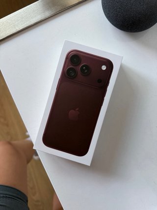 iPhone 18 Pro 256GB Burdeos