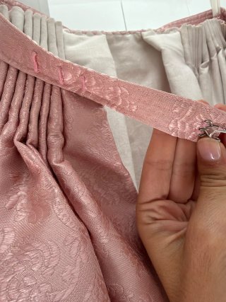 Falda Fallera Damasco
