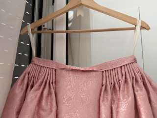 Falda Fallera Damasco