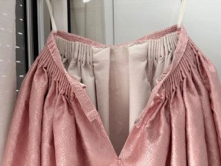 Falda Fallera Damasco