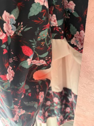 Falda Fallera Damasco