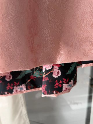 Falda Fallera Damasco