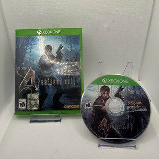 Resident Evil 4 per XBOX One, multilingua