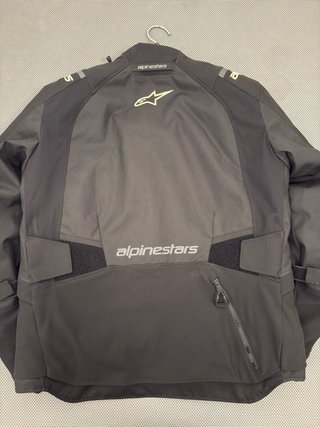 Chaqueta Alpinestars Andes V4 Drystar Negra + Prot