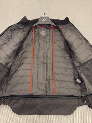 Chaqueta Alpinestars Andes V4 Drystar Negra + Prot