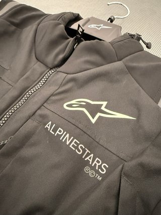 Chaqueta Alpinestars Andes V4 Drystar Negra + Prot