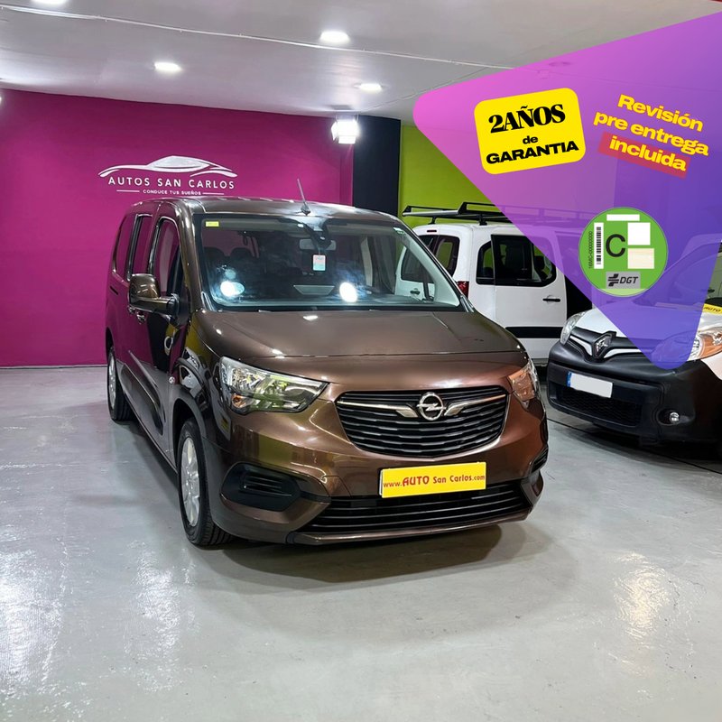 Opel Combo LIFE XL EXPRESSION 1.5 TD S/S MT5 2020