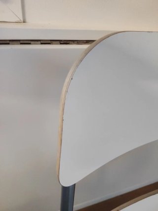 Taburete alto plegable Ikea Franklin