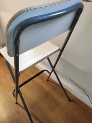Taburete alto plegable Ikea Franklin