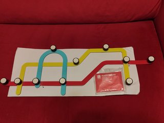 Appendiabiti Umbra Subway Multi-Hook