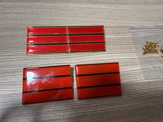Lote de Distintivos y Condecoraciones Militares