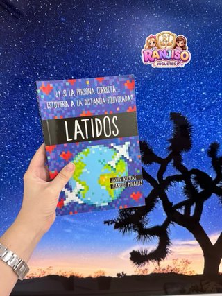 Lote libro latidos y smart planet