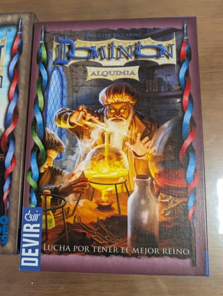Dominion Segunda Edición + Alquimia
