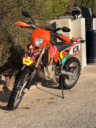 Ktm 450 exc ITV