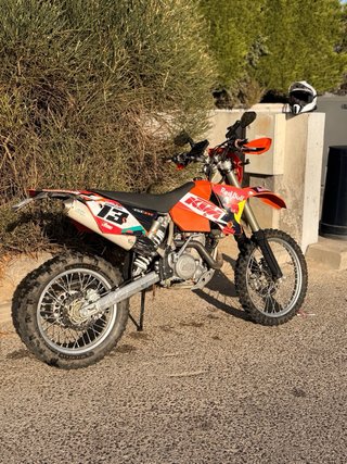 Ktm 450 exc ITV