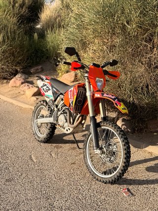 Ktm 450 exc ITV