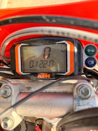 Ktm 450 exc ITV