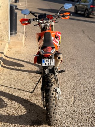 Ktm 450 exc ITV