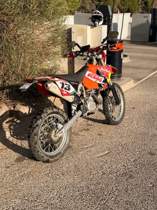 Ktm 450 exc ITV