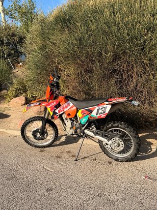 Ktm 450 exc ITV