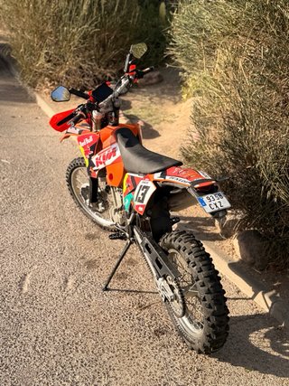 Ktm 450 exc ITV