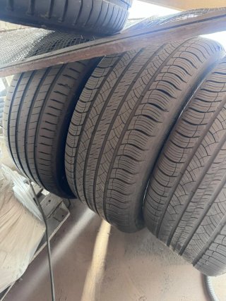 Juego de 4 Llantas y Neumáticos BMW X5/X6