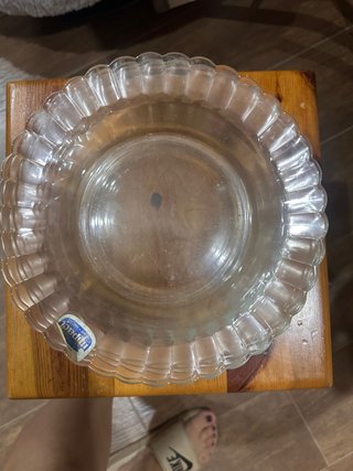 Vajilla de Cristal Impact