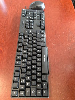 Kit Teclado y Ratón NGS Euphoria Inalámbricos