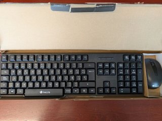 Kit Teclado y Ratón NGS Euphoria Inalámbricos
