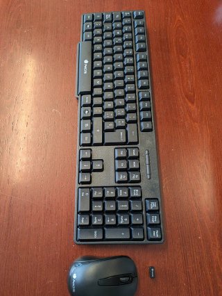 Kit Teclado y Ratón NGS Euphoria Inalámbricos