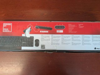 Kit Teclado y Ratón NGS Euphoria Inalámbricos